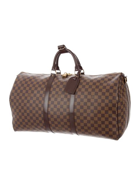 louis vuitton damier keepall 55 replica|keepall bandouliere 55 price.